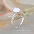 925 Sterling Silber Weiß Feuer AAA Opal Ring Design für Männer Silberring mit Opal Stein 925 Sterling Silber Weiß Feuer AAA Opal Ring Design für Männer Silberring mit Opal Stein